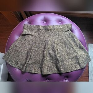 candie's Metallic Skater Skirt